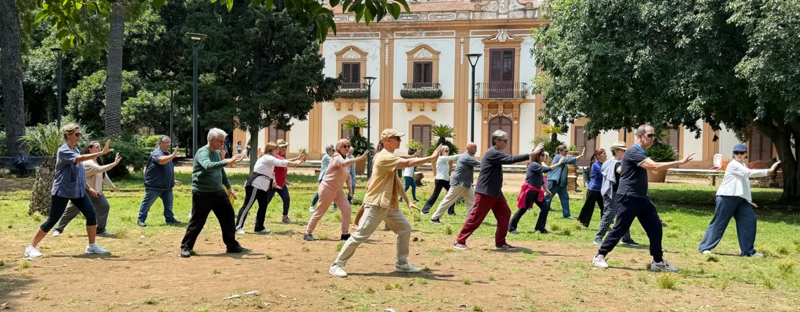 how to start tai chi