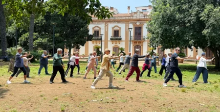 how to start tai chi